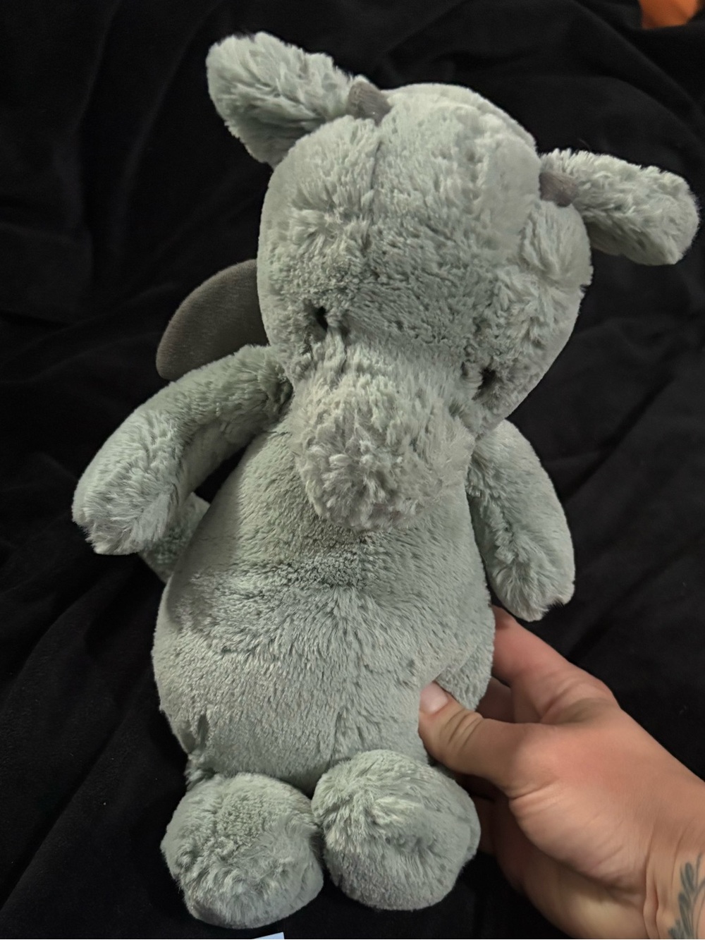EUC Bashful Dragon Jellycat